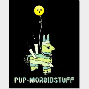 PUP ROCK BAND Posters and Art